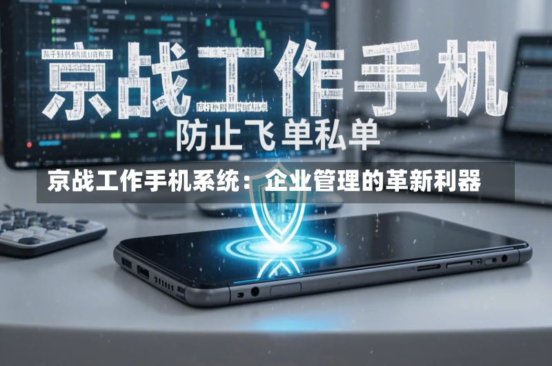 京战工作手机系统:企业管理的革新利器