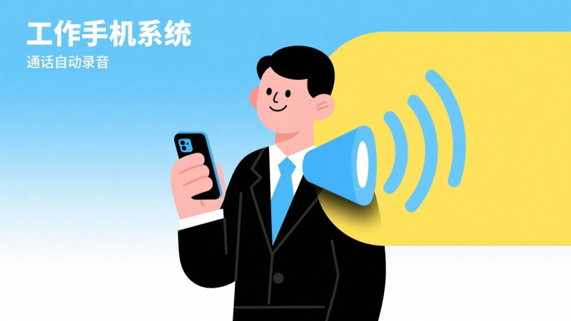 员工私藏客户、飞单不断？这款工作手机让中小企业管理者躺平管团队！