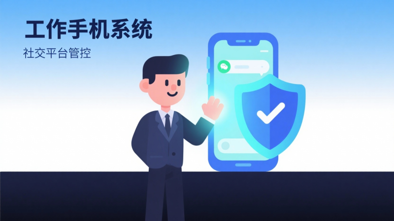 怕员工飞单、私藏客户?这款工作手机系统让管理者安心无忧,及时传递重要信息!