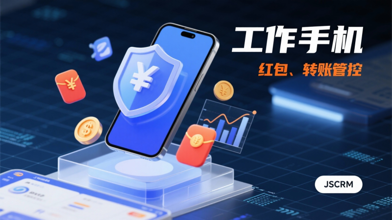 员工私藏客户、飞单不断?这款工作手机让中小企业管理者躺平管团队!