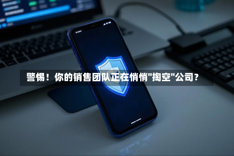  警惕！你的销售团队正在悄悄