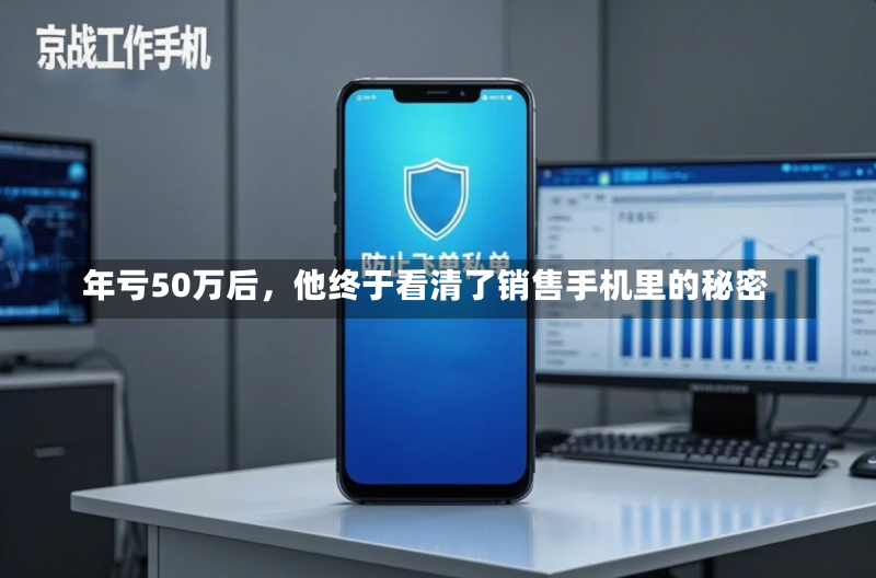  年亏50万后，他终于看清了销售手机里的秘密