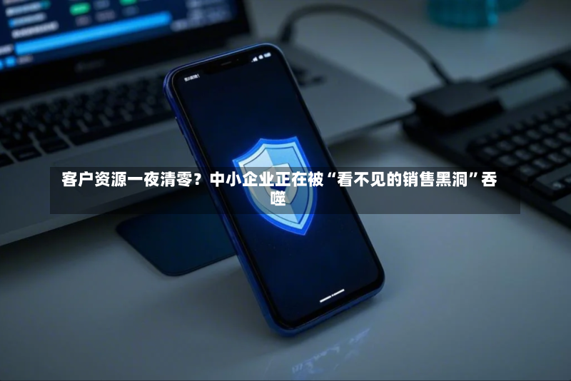  客户资源一夜清零？中小企业正在被“看不见的销售黑洞”吞噬