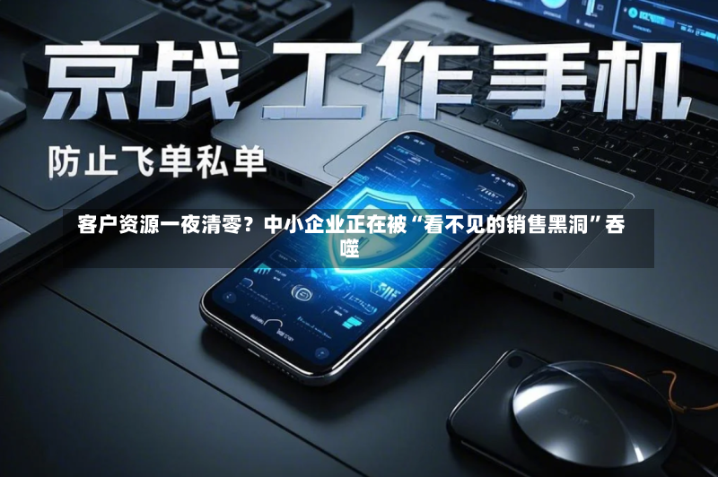  客户资源一夜清零？中小企业正在被“看不见的销售黑洞”吞噬-第2张图片