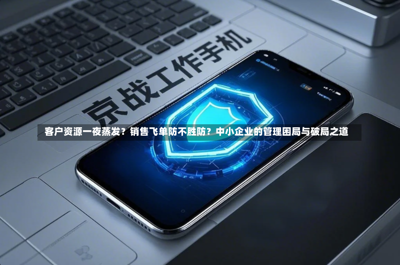  客户资源一夜蒸发？销售飞单防不胜防？中小企业的管理困局与破局之道