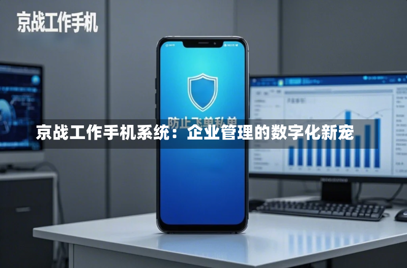 京战工作手机系统:企业管理的数字化新宠