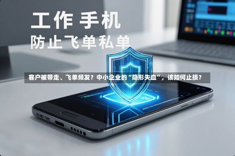  客户被带走、飞单频发？中小企业的“隐形失血”，该如何止损？